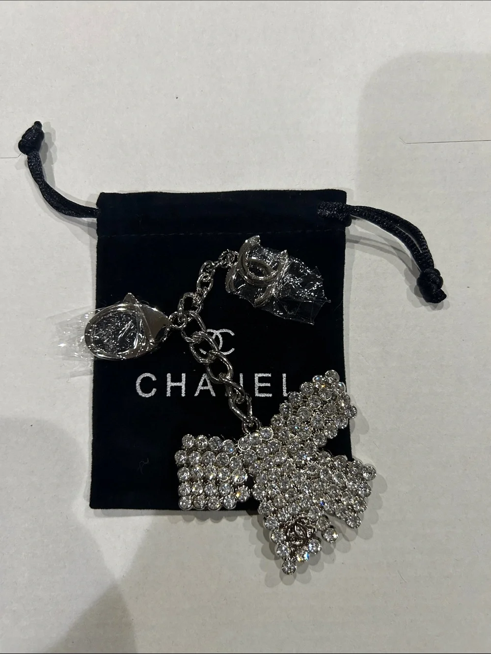 BOW BAG CHARM